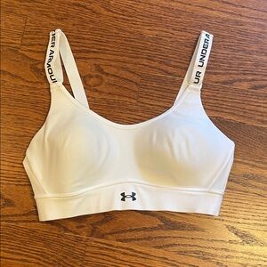 Under Armour Women's White Sports Bra